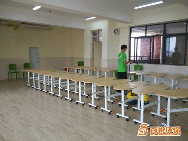 辦公樓不通風如何除甲醛？佛山百悅環(huán)保有方法
