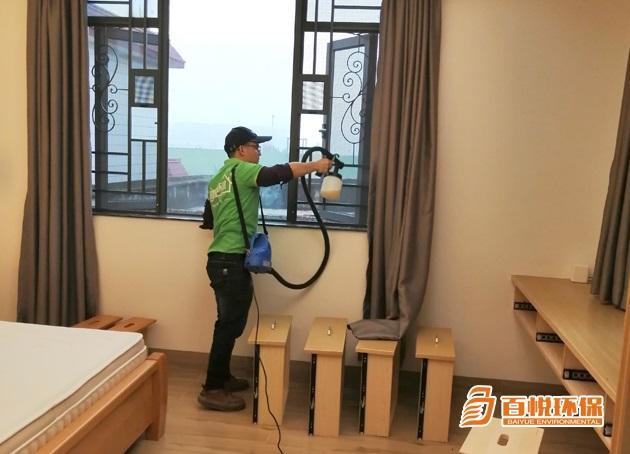 佛山除甲醛怎么收費(fèi)百悅環(huán)保佛山除甲醛公司電話