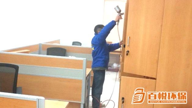 裝修完房子怎么去除甲醛佛山百悅環(huán)保甲醛公司除甲醛