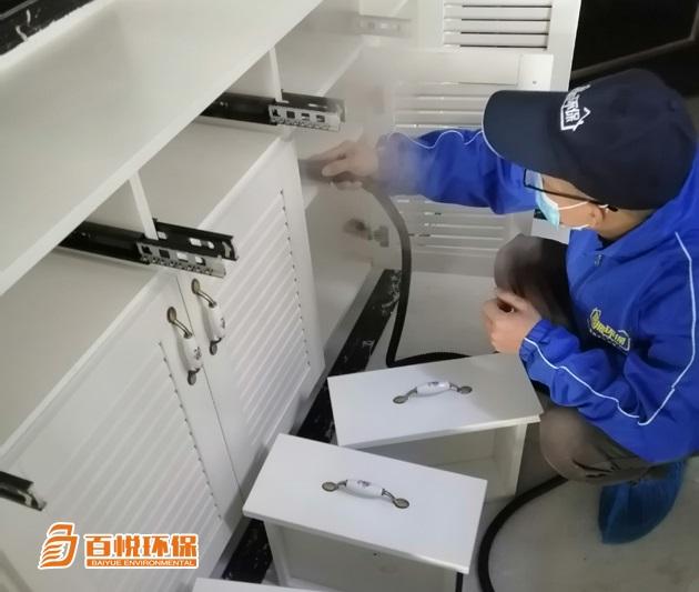 佛山新裝修后如何除甲醛百悅環(huán)保室內(nèi)裝修怎樣除甲醛