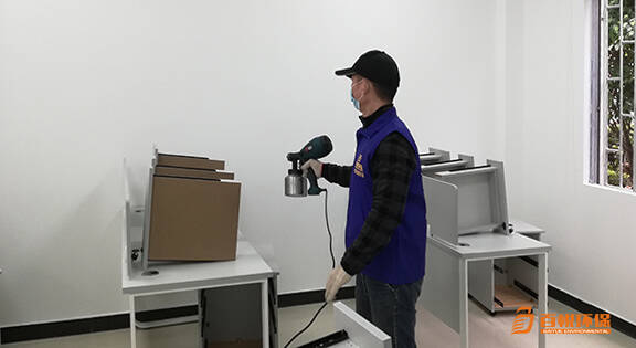 佛山專業(yè)除新裝修辦公室甲醛百悅環(huán)保新辦公室除甲醛方法