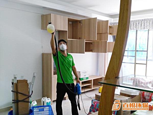 佛山新房裝修完怎么快速除甲醛百悅環(huán)保室內(nèi)去甲醛好方法